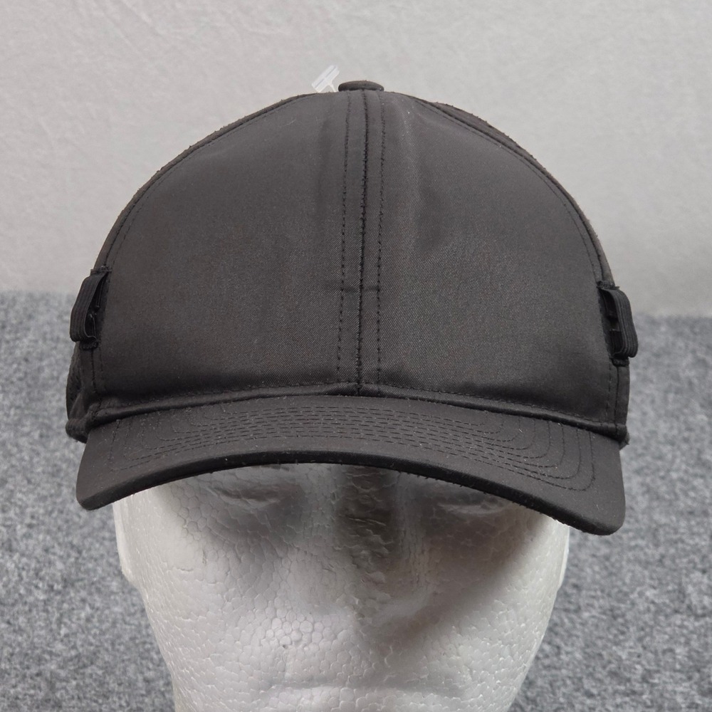 BYLT Premium Basics Hat Mens Black Performance Snapback Athletic Golf Minimalist